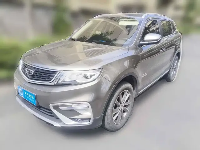 Geely Boyue 2021 Million Edition 1.8TD DCT 2WD Luxury