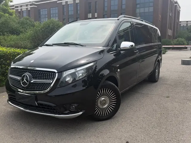 Mercedes-Benz Vito 2018 2.0T Elite Edition 7-Seater China V
