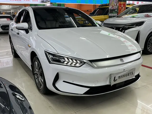 BYD Qin PLUS 2023 Champion Edition EV 420KM Advanced Type