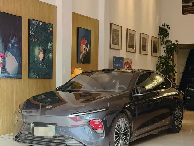 NIO ET7 2022 100kWh Launch Edition