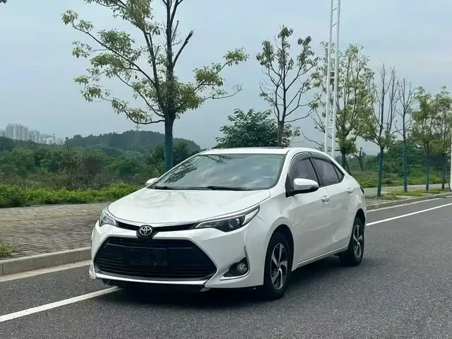 Toyota Levin 2017 Facelift 185T CVT Elite Edition China VI