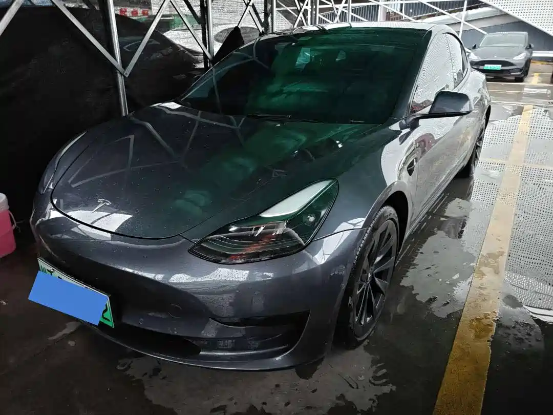 Tesla Model 3 2021 Standard Range Rear-Wheel Drive Upgrade 3D6
