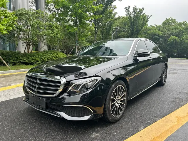 Mercedes-Benz E-Class 2018 Facelift E 300 L Sport Fashion