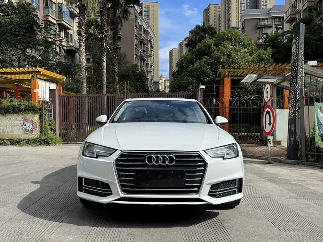 Audi A4L 2019 40 TFSI Progressive (China VI)