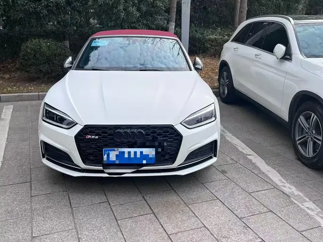 Audi A5 (Import) 2020 Cabriolet 40 TFSI Fashion (China VI)