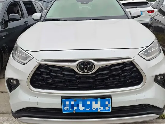 Toyota Highlander 2022 380T All-Wheel Drive Ultimate 7-Seater