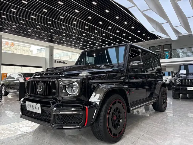 Mercedes-Benz G-Class 2020 G 350