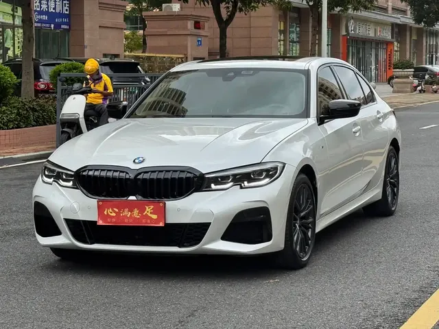 BMW 3 Series 2022 Facelift 325Li M Sport Shadow Edition