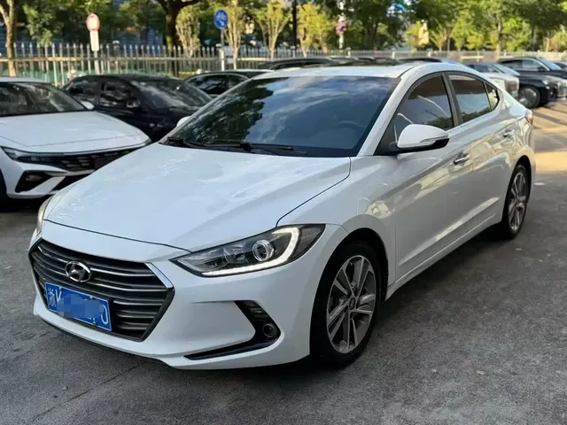 Hyundai Elantra 2018 1.6L Automatic 15th Anniversary Special Edition