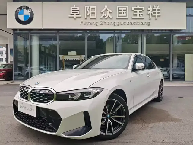 BMW 3 Series 2023 325Li M Sport Package