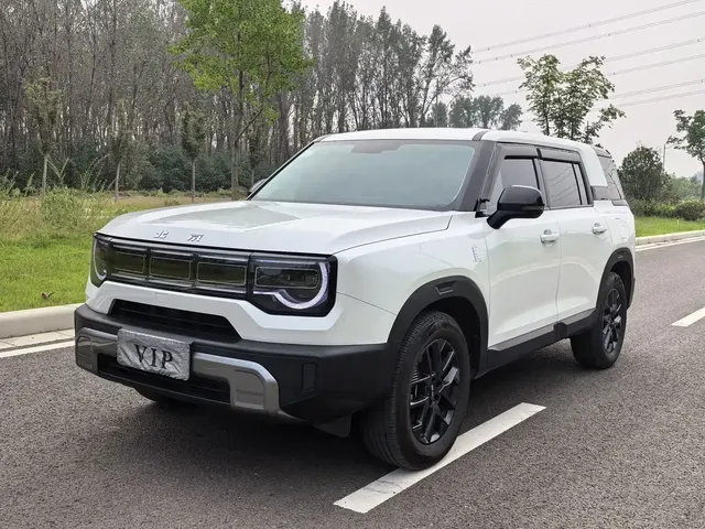 BAIC ORV Beijing Off-Road BJ30 2024 1.5T Light Wild Air Edition