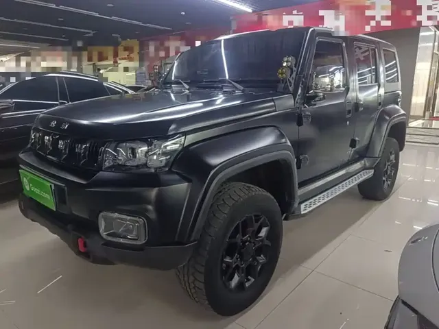 BAIC ORV Beijing Offroad BJ40 2023 2.0D Automatic 4WD Blade Hero Edition Knight Type