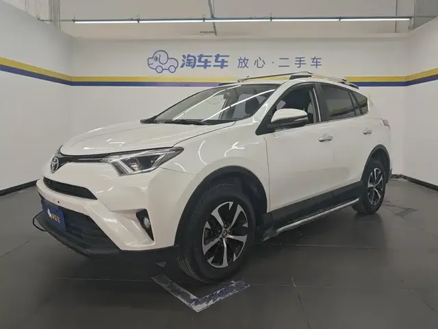 Toyota RAV4 Rongfang 2019 2.0L CVT 2WD Trend Edition China VI
