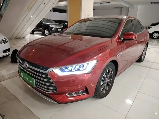 BYD Qin Pro New Energy 2019 DM Super Edition 1.5TI Automatic Smart Connected Jin Xuan Type China VI