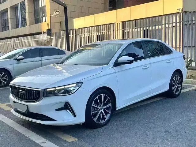 Geely Emgrand 2023 4th Gen Champion Edition 1.5L CVT Luxury