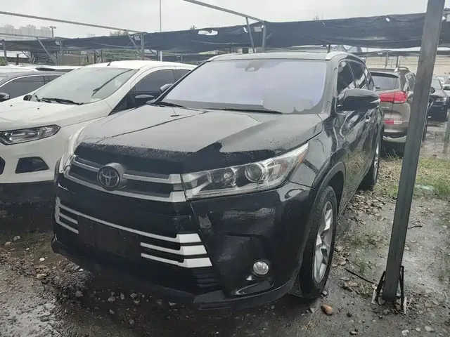 Toyota Highlander 2018 2.0T 4WD Luxury 7-seater China VI