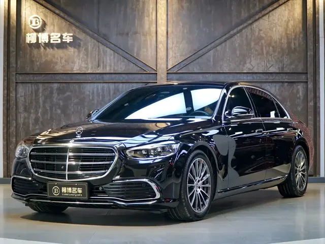 Mercedes-Benz S-Class 2022 S 400 L Luxury