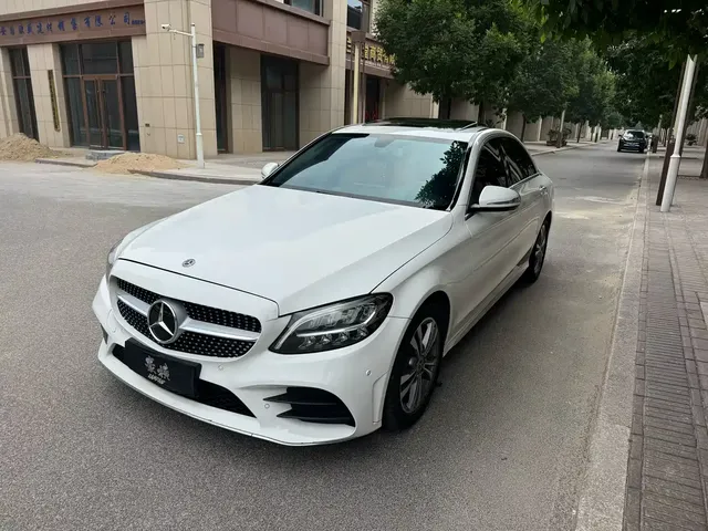 Mercedes-Benz C-Class 2019 C 180 L Fashion Sport Edition