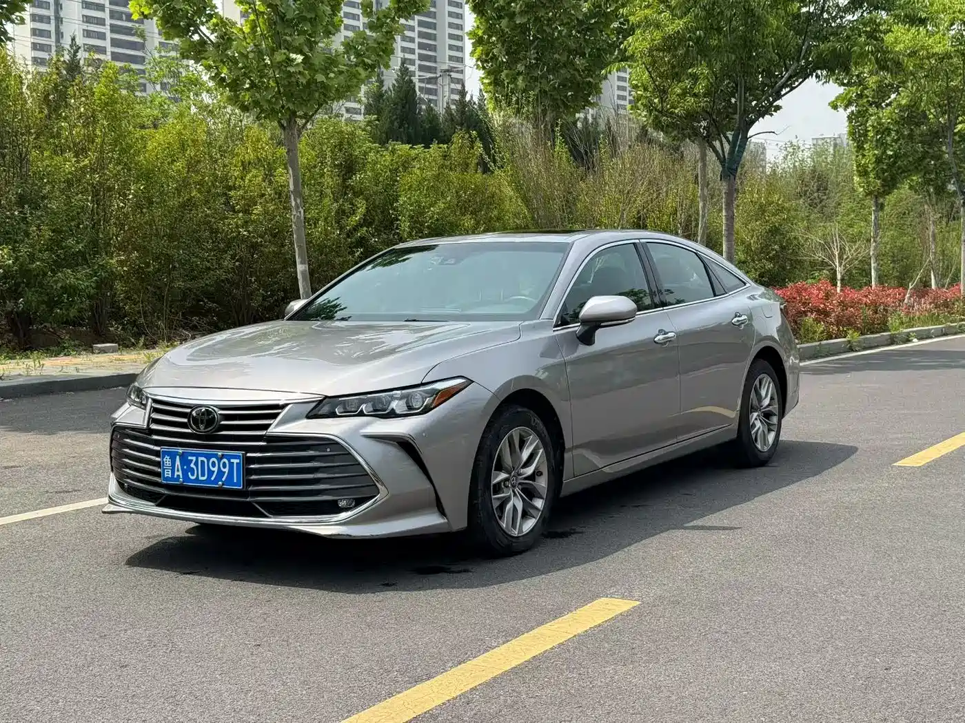 Toyota Avalon 2019 2.0L Luxury Edition (China VI)