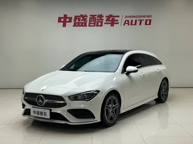Mercedes-Benz CLA (Import) 2022 Facelift CLA 200 Shooting Brake