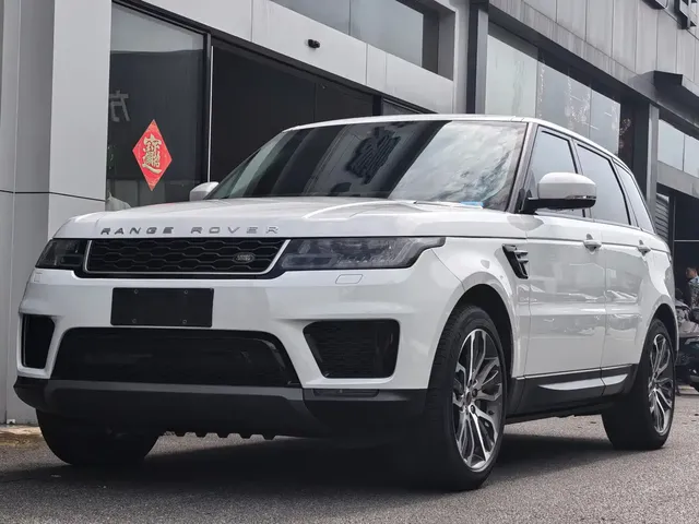 Land Rover Range Rover Sport 2021 3.0 L6 Gloss Black Edition
