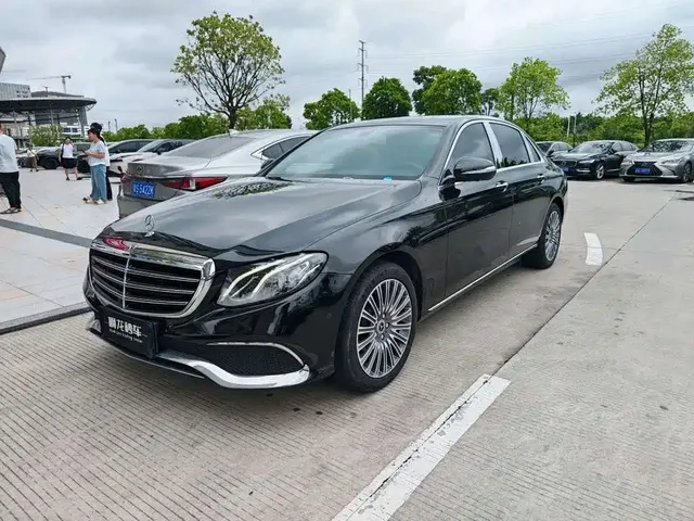 Mercedes-Benz E-Class 2019 Facelift E 300 L Fashion