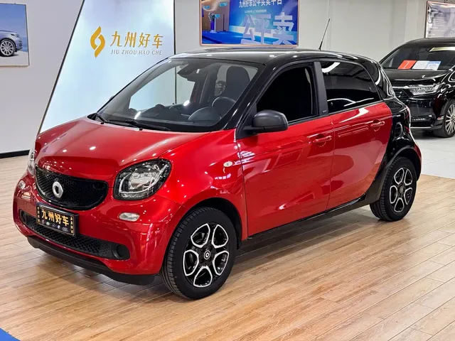smart forfour 2018 1.0L 52kW Passion Edition