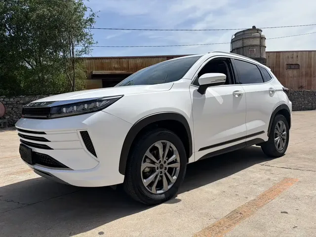 Exeed Windchaser 2022 Riding the Wind and Waves Edition 1.5T CVT Lucky Peanut Version