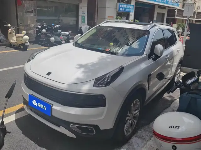 Lynk & Co 01 2019 2.0T 2WD Type Pro Version China V