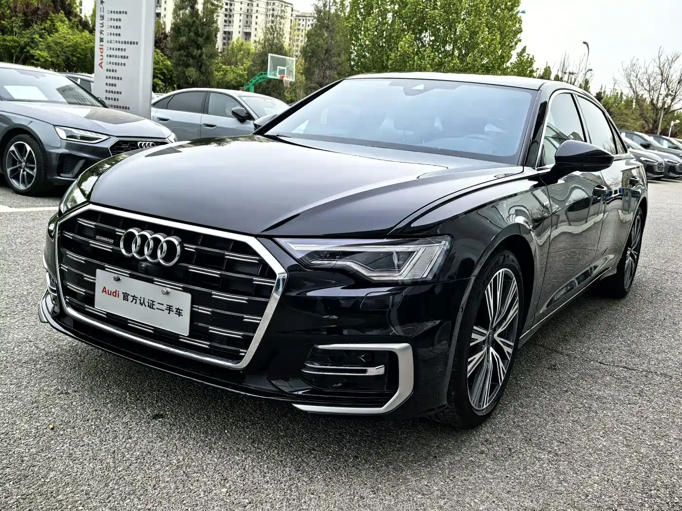 Audi A6L 2023 Facelift 45 TFSI quattro Premium Dynamic