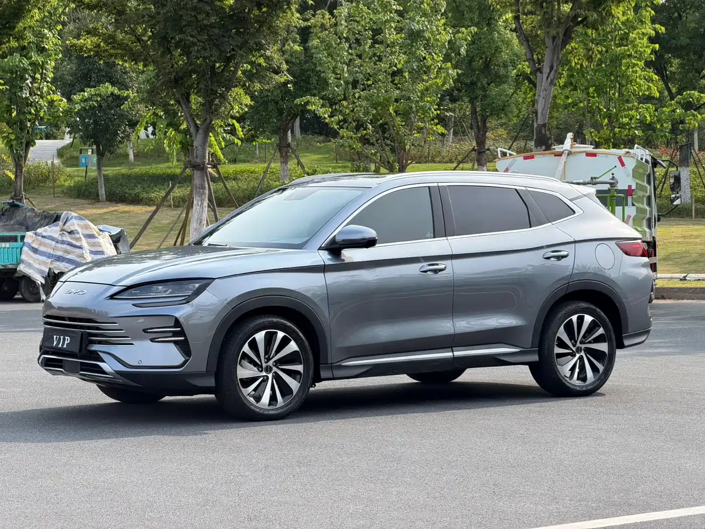 BYD Song PLUS PHEV 2024 Glory Edition DM-i 110km Flagship PLUS