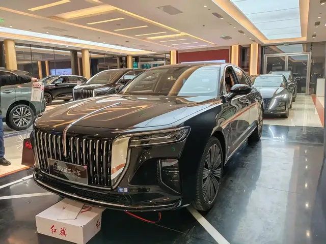 Hongqi H9 2024 2.0T Qi Chang Private Fashion Edition
