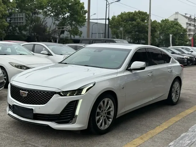 Cadillac CT5 2021 Facelift 28T Luxury Edition