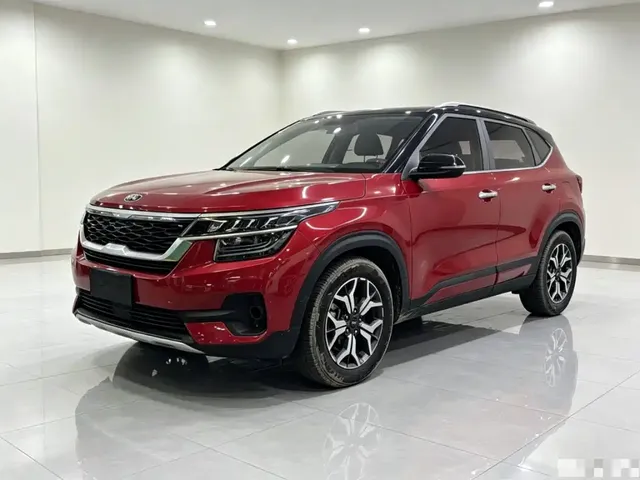Kia KX3 Smart Run 2020 1.5L CVT Trend Edition
