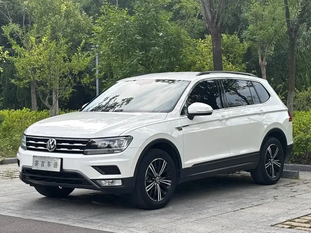 Volkswagen Tiguan L 2019 330TSI Automatic 2WD Trend Edition China VI