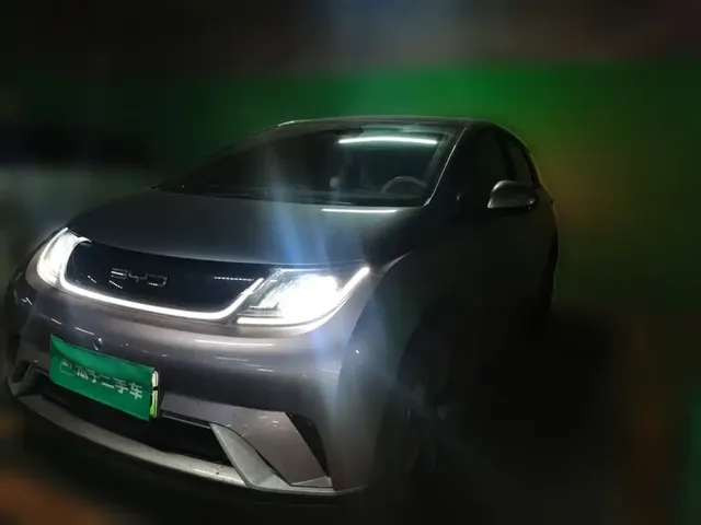 BYD Dolphin 2021 401km Knight Edition