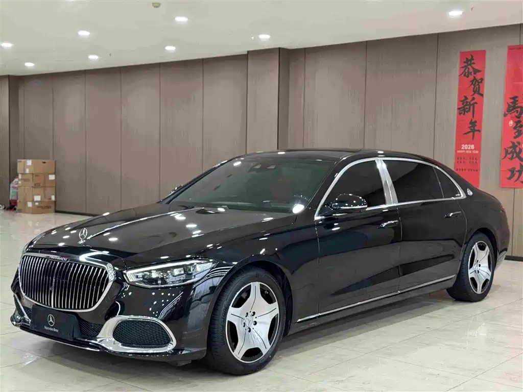Mercedes-Benz Maybach S-Class 2024 S 480 4MATIC
