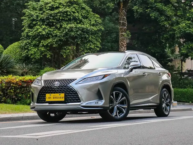 Lexus RX 2020 Facelift 300 AWD Elegance Edition