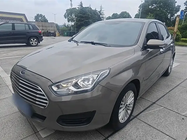 Ford Escort 2017 Facelift 1.5L Automatic Comfort