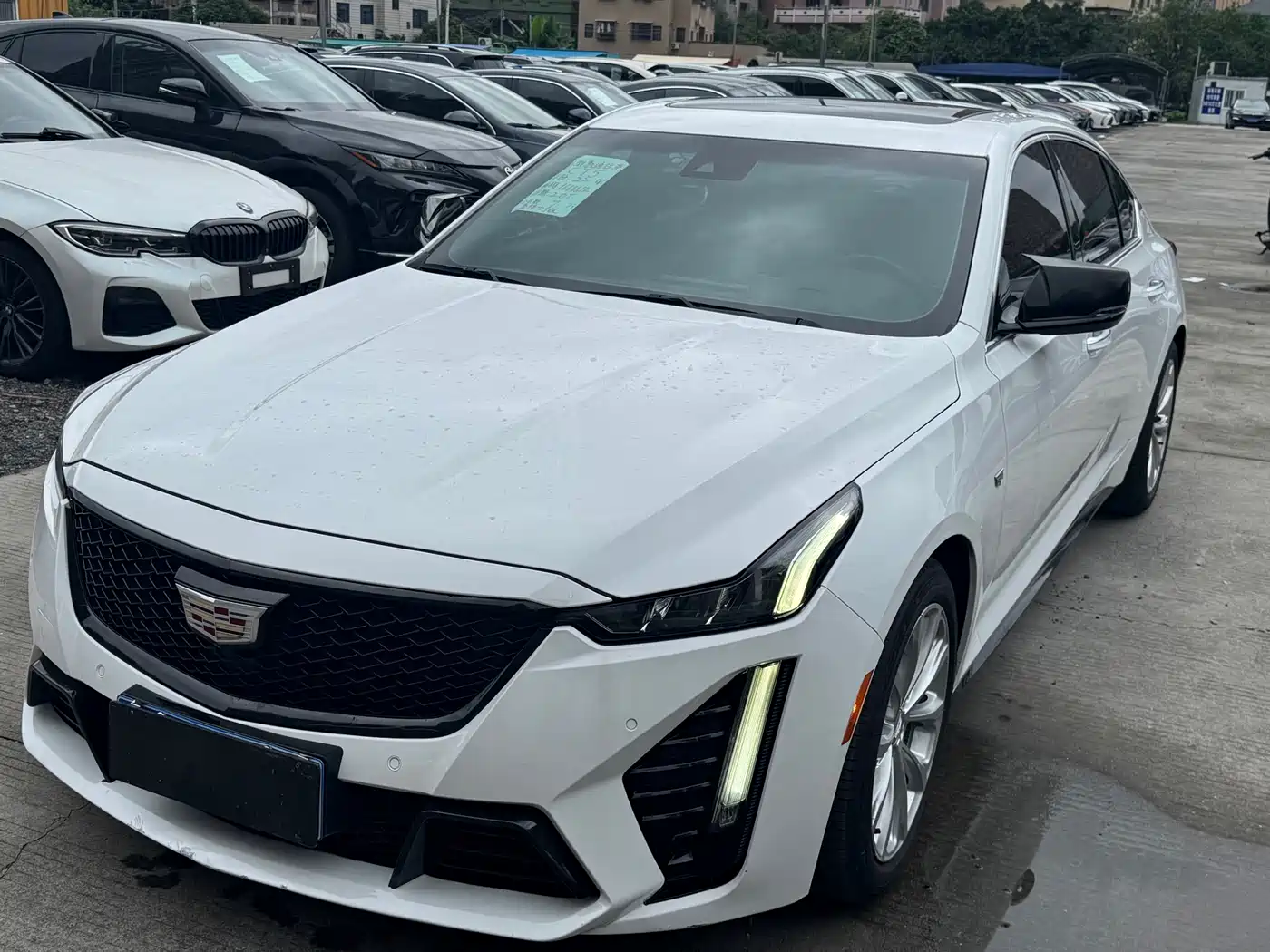 Cadillac CT5 2021 28T Leading Sport