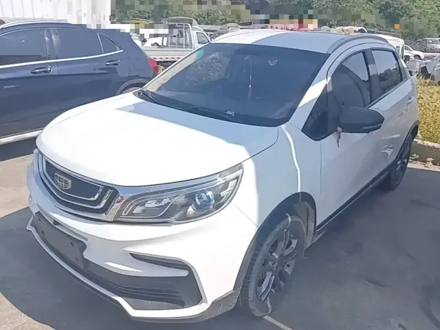 Geely Vision X3 2020 1.5L Manual Elite
