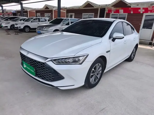 BYD Qin PLUS 2024 Glory Edition DM-i 55KM Leading