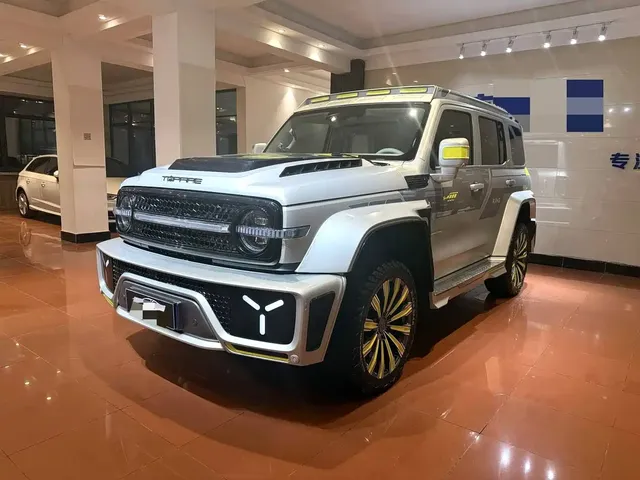 Crossboundary Auto Co-created Tank 300 2021 2.0T Cyber Tank