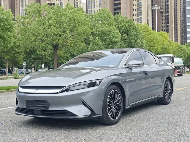 BYD Han 2020 EV Extended Range Luxury