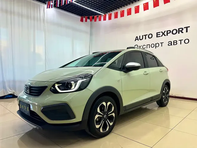 Honda Fit 2021 Model 1.5L CVT Trend Cross Max