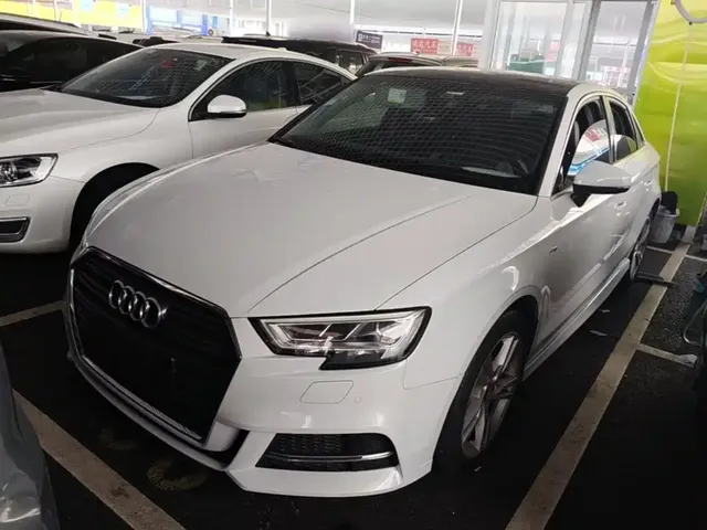 Audi A3 2019 Limousine 35 TFSI Fashion China V