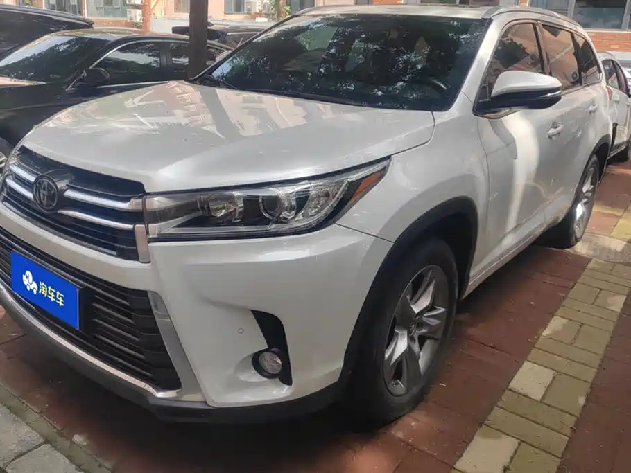 Toyota Highlander 2018 2.0T 4WD Premium 7-seater China VI