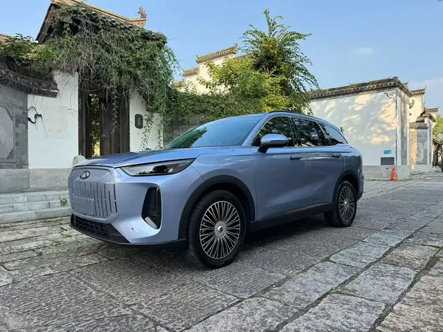 Chery Fengyun T9 2025 120 Long Range Flagship 7-seater LFP