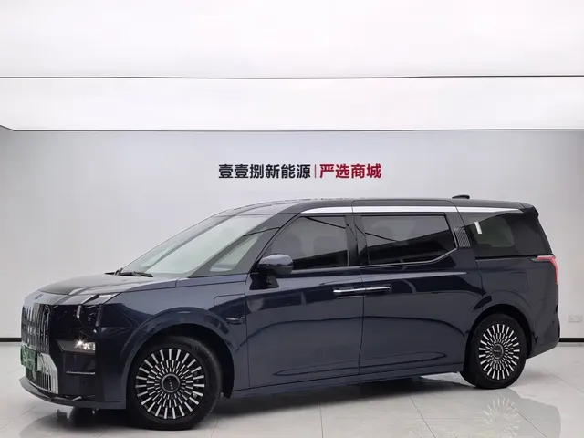 ZEEKR 009 2022 Facelift WE Edition