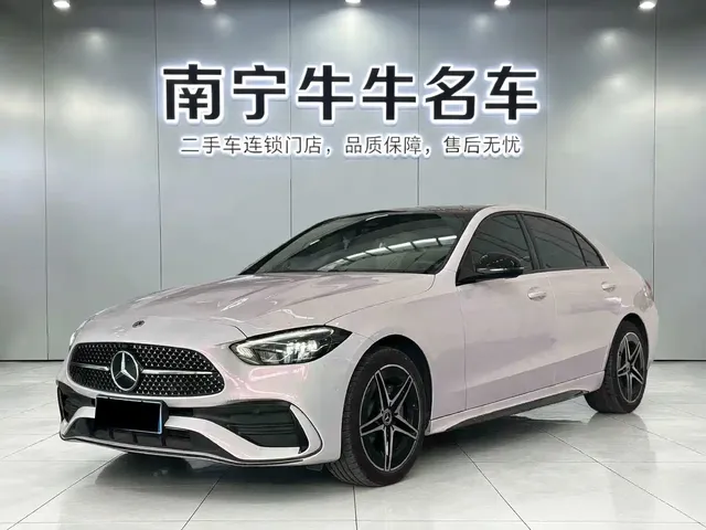 Mercedes-Benz C-Class 2023 C 260 L Night Edition Sport